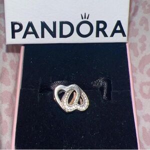 Pandora Silver Heart charm